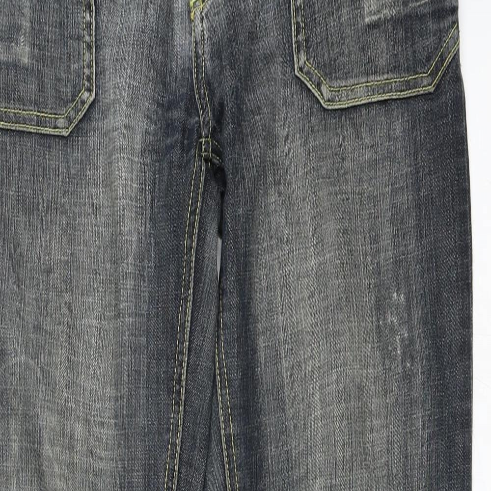 Only Womens Blue  Denim Bootcut Jeans Size 38 L30 in