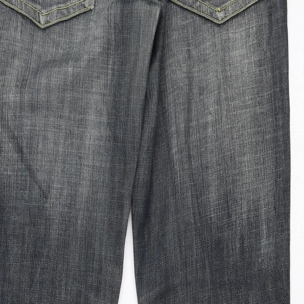 Only Womens Blue  Denim Bootcut Jeans Size 38 L30 in