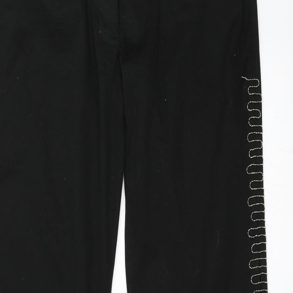 Roccobarocco Womens Black   Bootcut Jeans Size 33 in L35 in