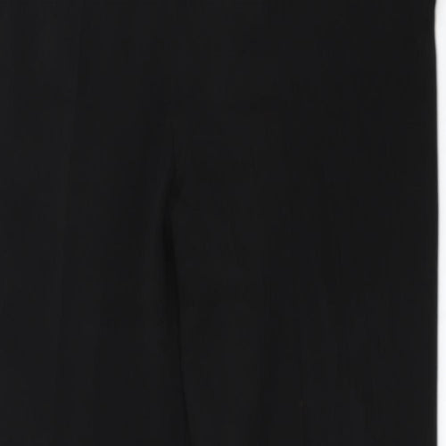 Ficelle Womens Black   Trousers  Size 14 L30 in