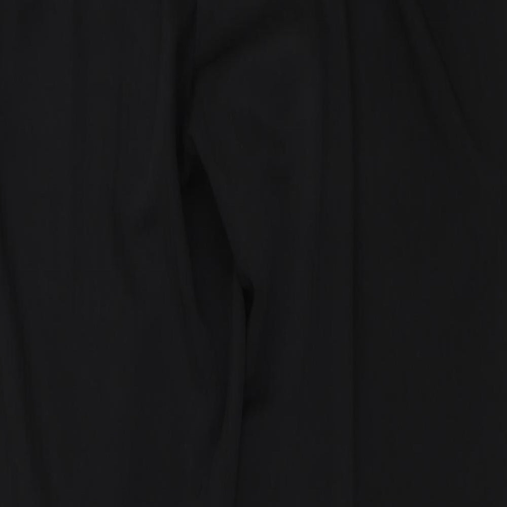 Ficelle Womens Black   Trousers  Size 14 L30 in