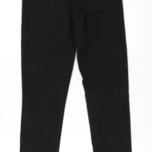 Levi's Womens Black  Denim Skinny Jeans Size 27 in L30 in