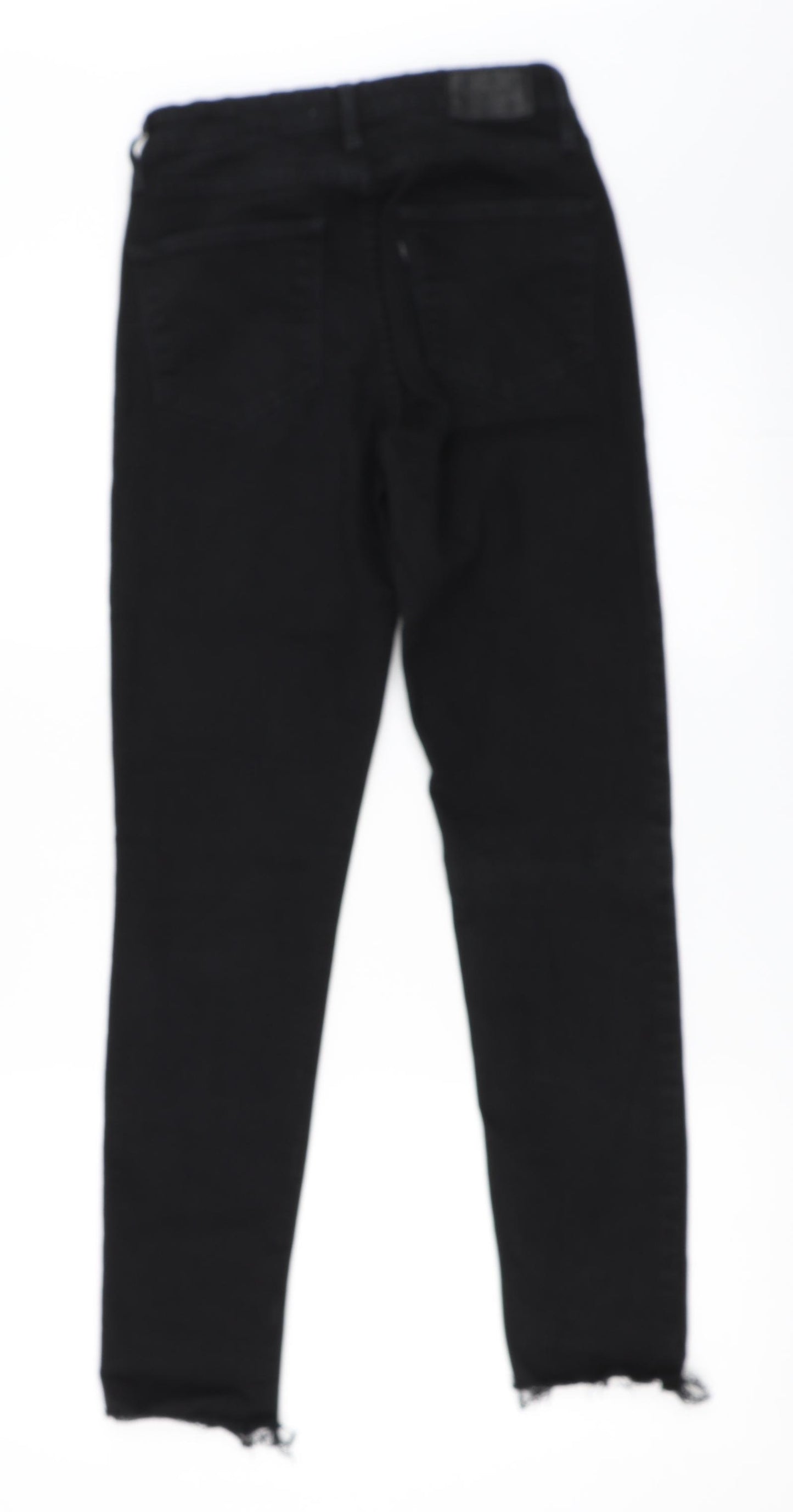 Levi's Womens Black  Denim Skinny Jeans Size 27 in L30 in