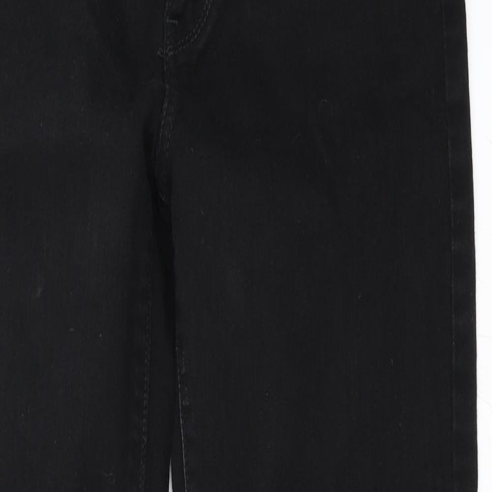 Levi's Womens Black  Denim Skinny Jeans Size 27 in L30 in