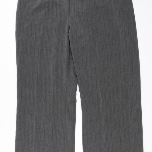 Debenhams Womens Grey   Trousers  Size 18 L30 in