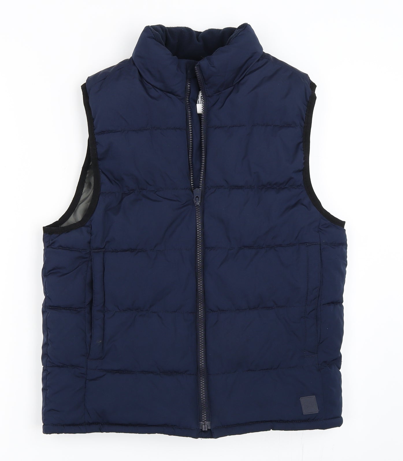 Gap Boys Blue   Gilet Coat Size 10-11 Years