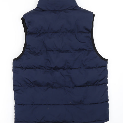 Gap Boys Blue   Gilet Coat Size 10-11 Years