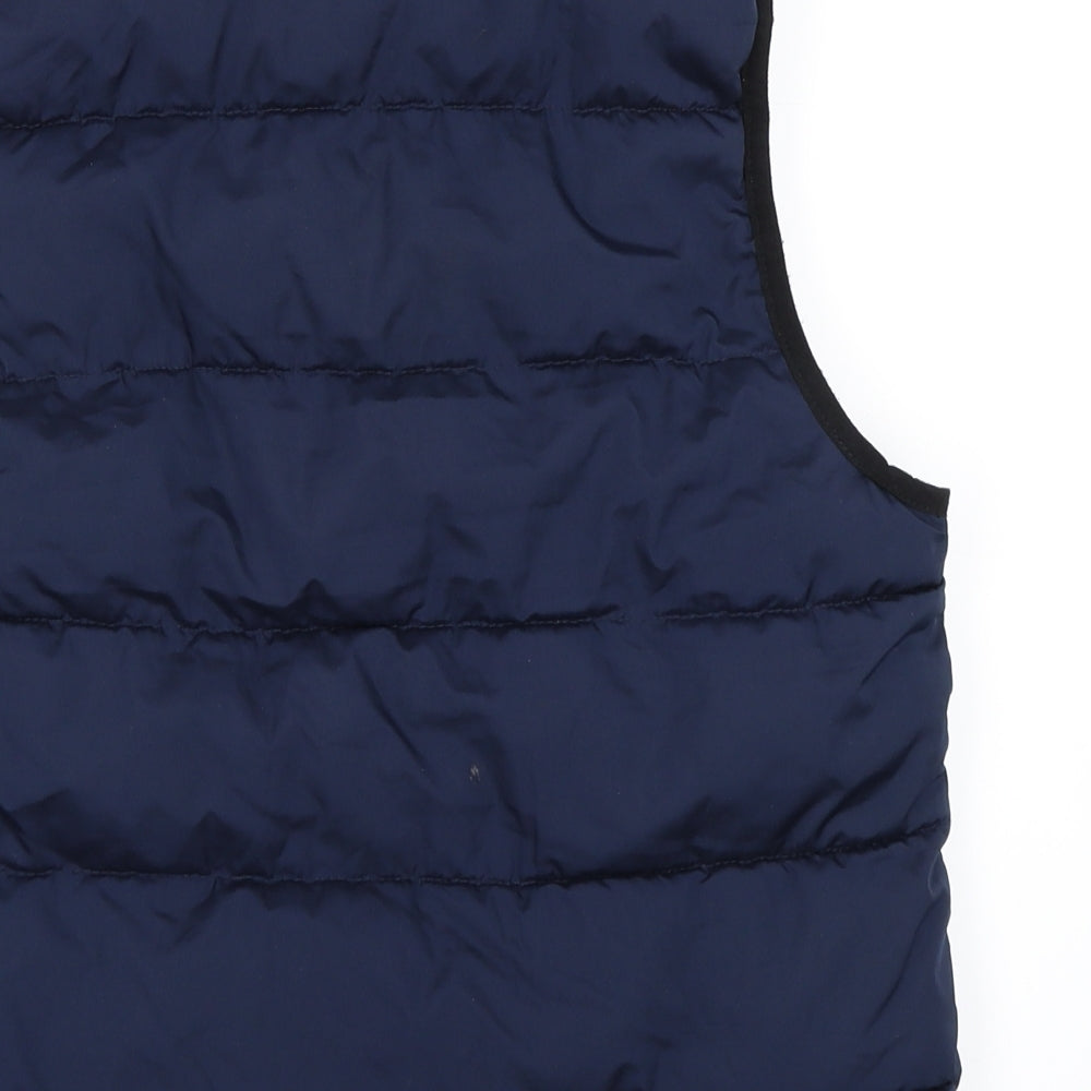 Gap Boys Blue   Gilet Coat Size 10-11 Years