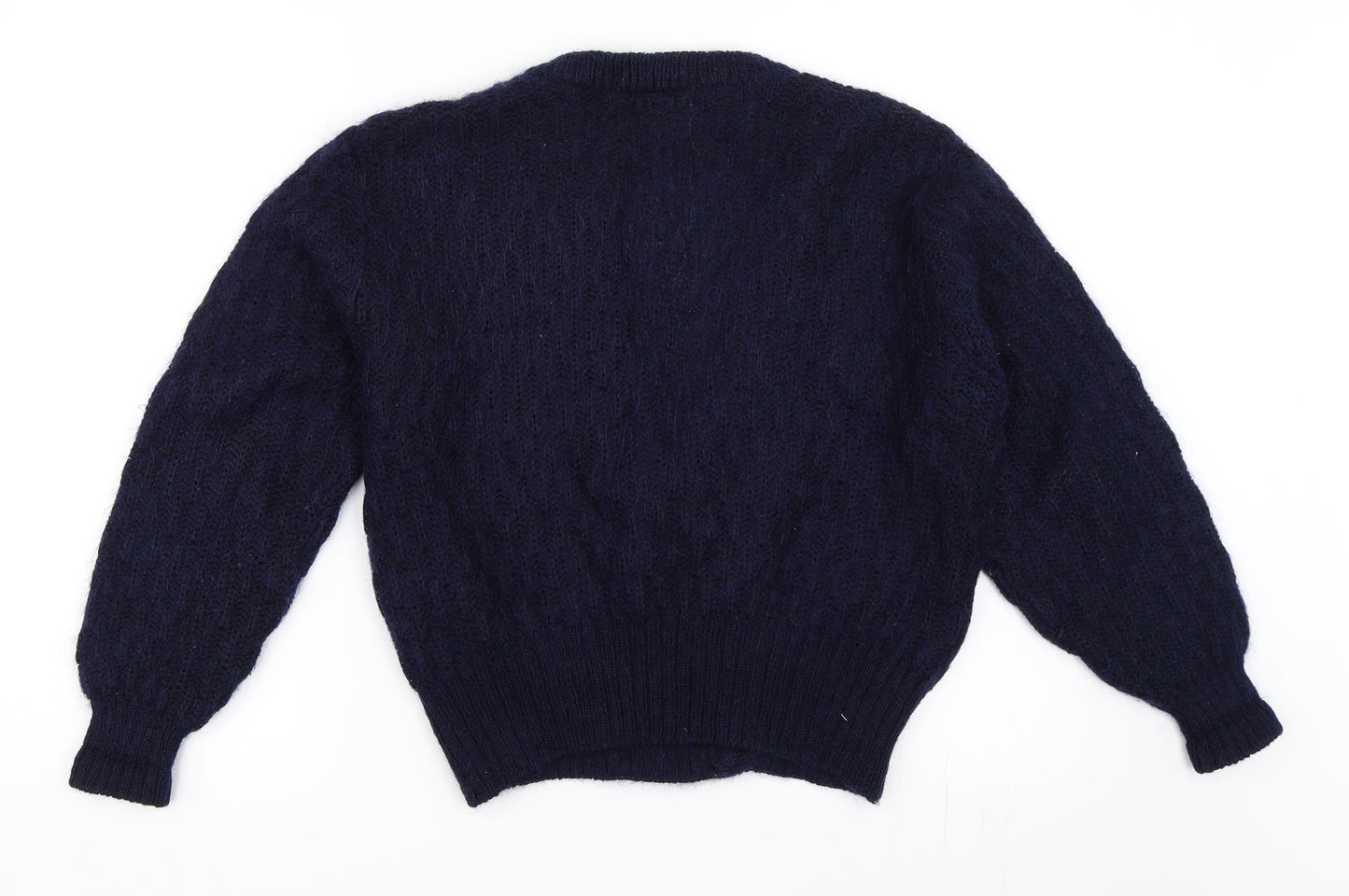 St Michael Womens Blue   Cardigan Jumper Size 8