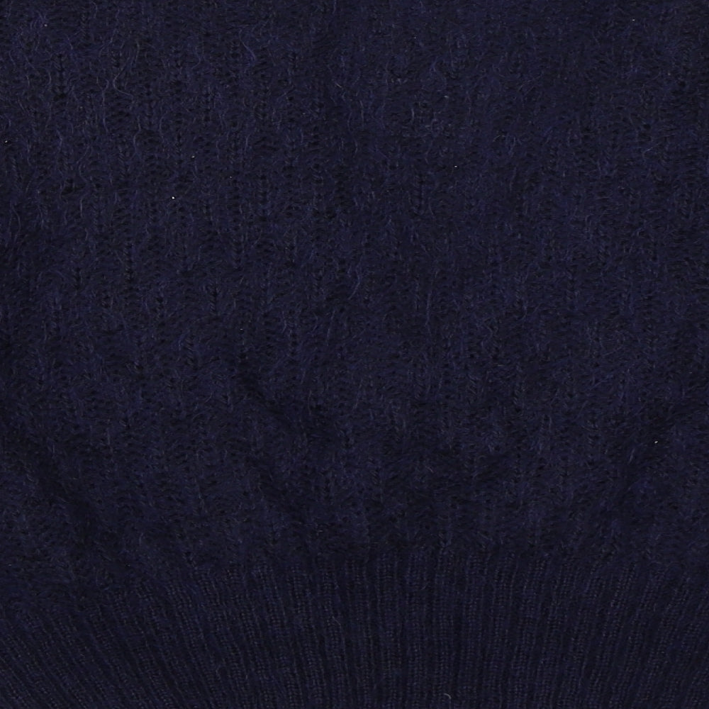 St Michael Womens Blue   Cardigan Jumper Size 8