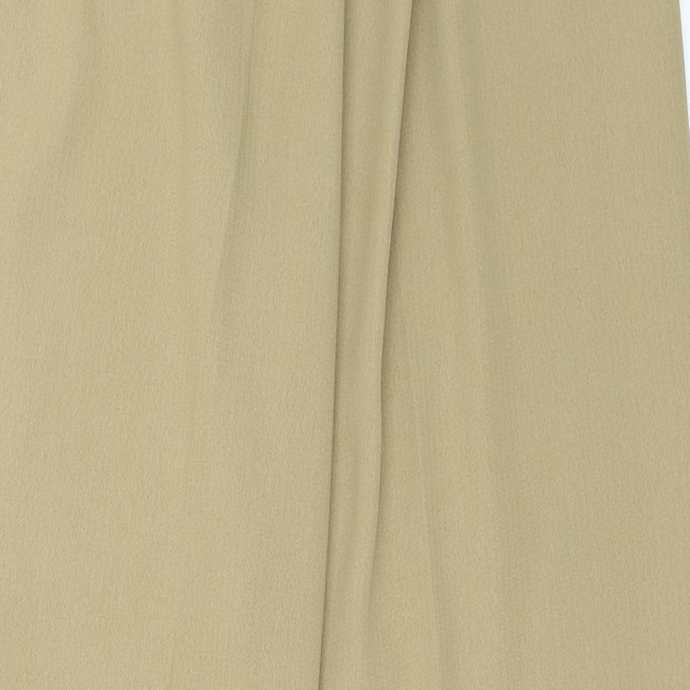 AXENT Mens Yellow   Trousers  Size 16 L28 in