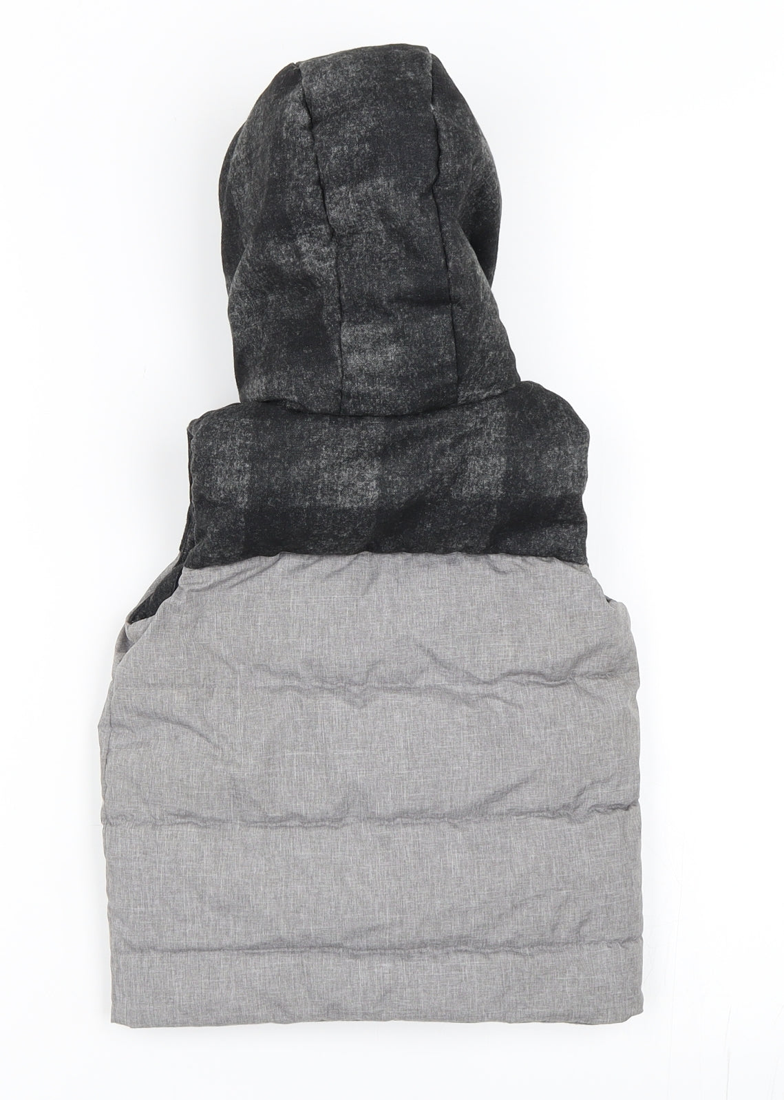 NEXT Boys Grey   Gilet Coat Size 2 Years