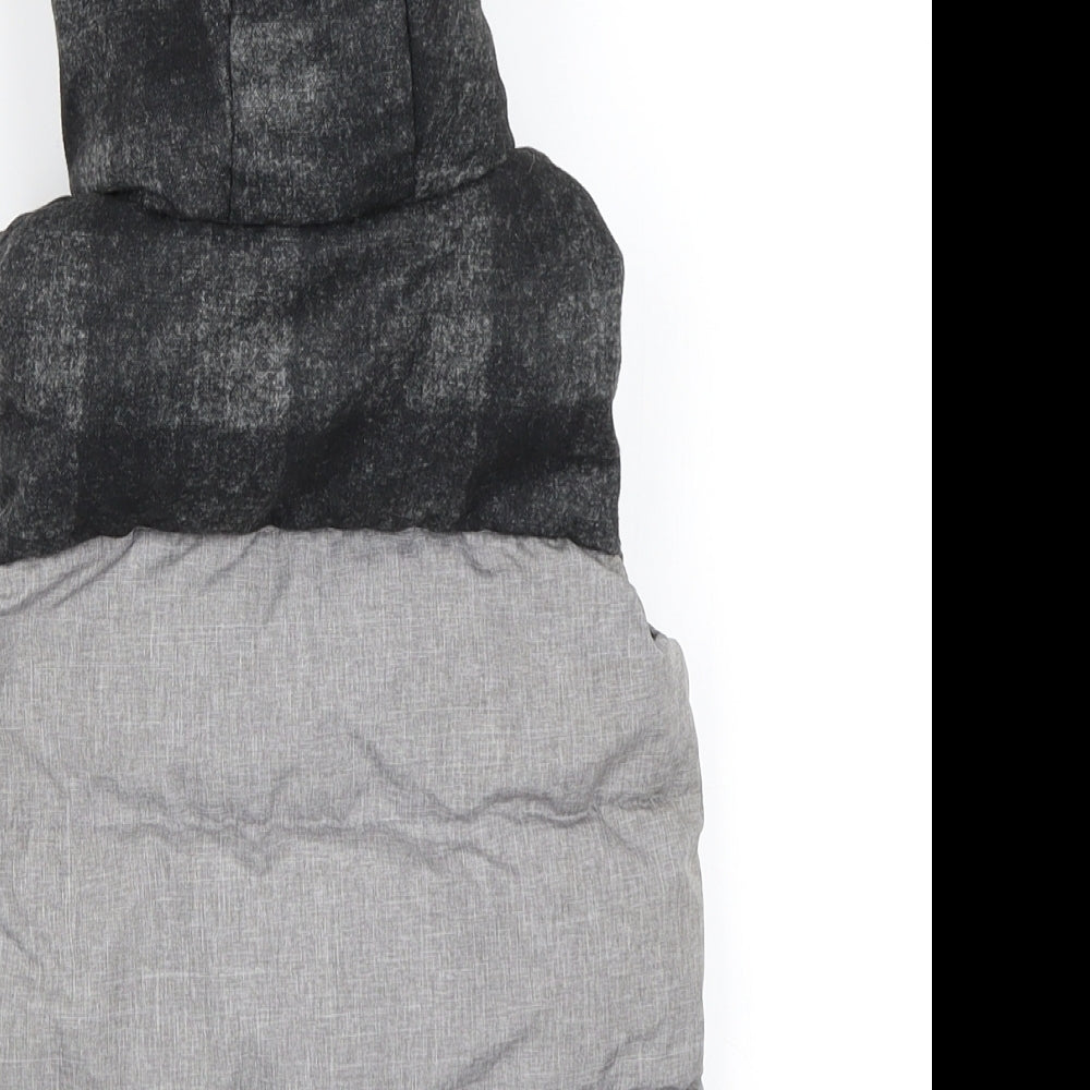 NEXT Boys Grey   Gilet Coat Size 2 Years