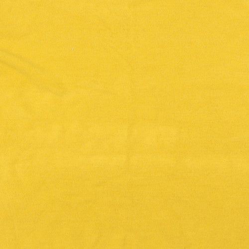 Bonmarché Womens Yellow   Pullover Jumper Size 14