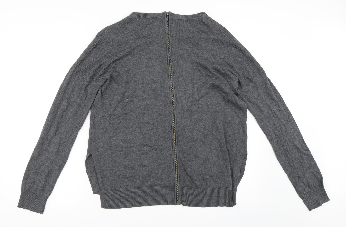 TU Womens Grey   Pullover Jumper Size 10
