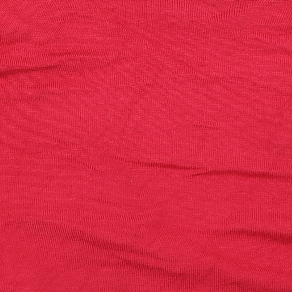 Papaya Womens Red   Cardigan Jumper Size 12