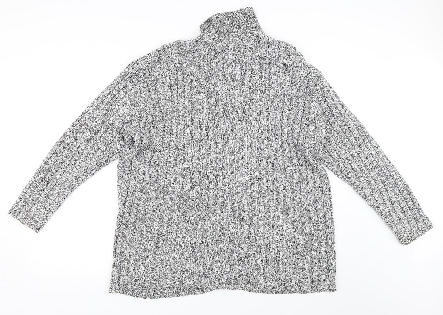 Casual Collection Womens Grey   Cardigan Jumper Size 14