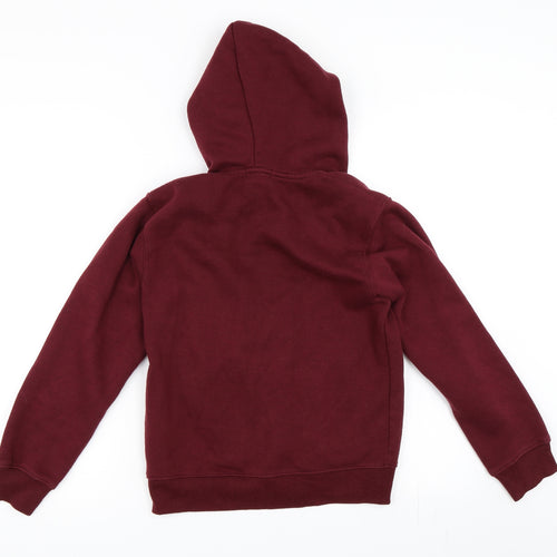 A2Z 4 kids Boys Red   Full Zip Hoodie Size 11-12 Years