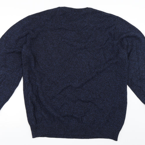 Maine New England Mens Blue   Pullover Jumper Size XL