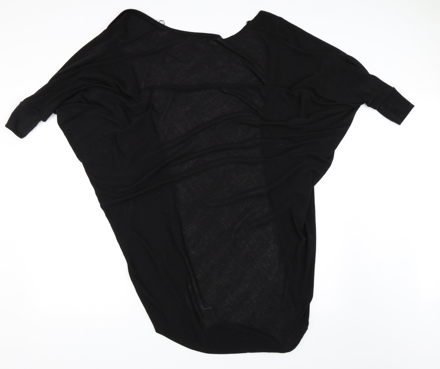 River Island Womens Black   Cardigan Jumper Size S  - batwing cardigan