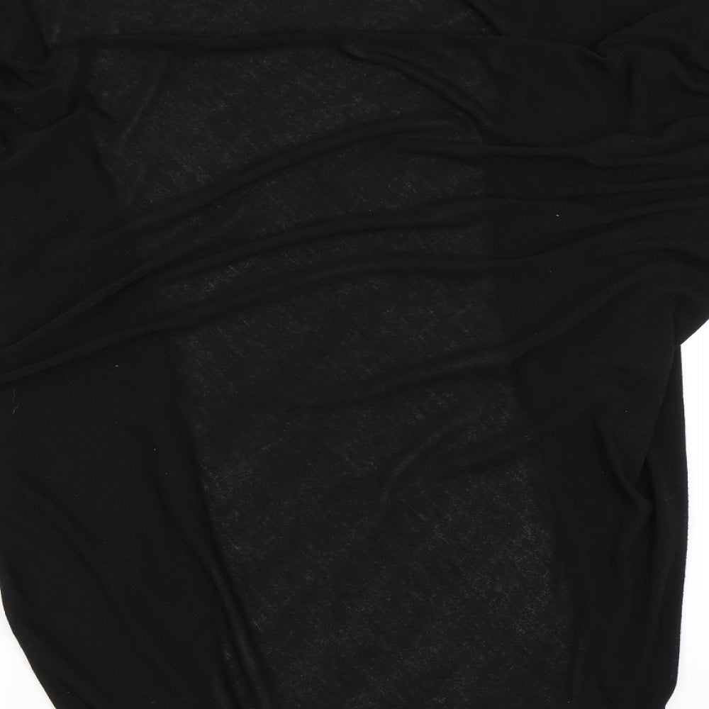 River Island Womens Black   Cardigan Jumper Size S  - batwing cardigan