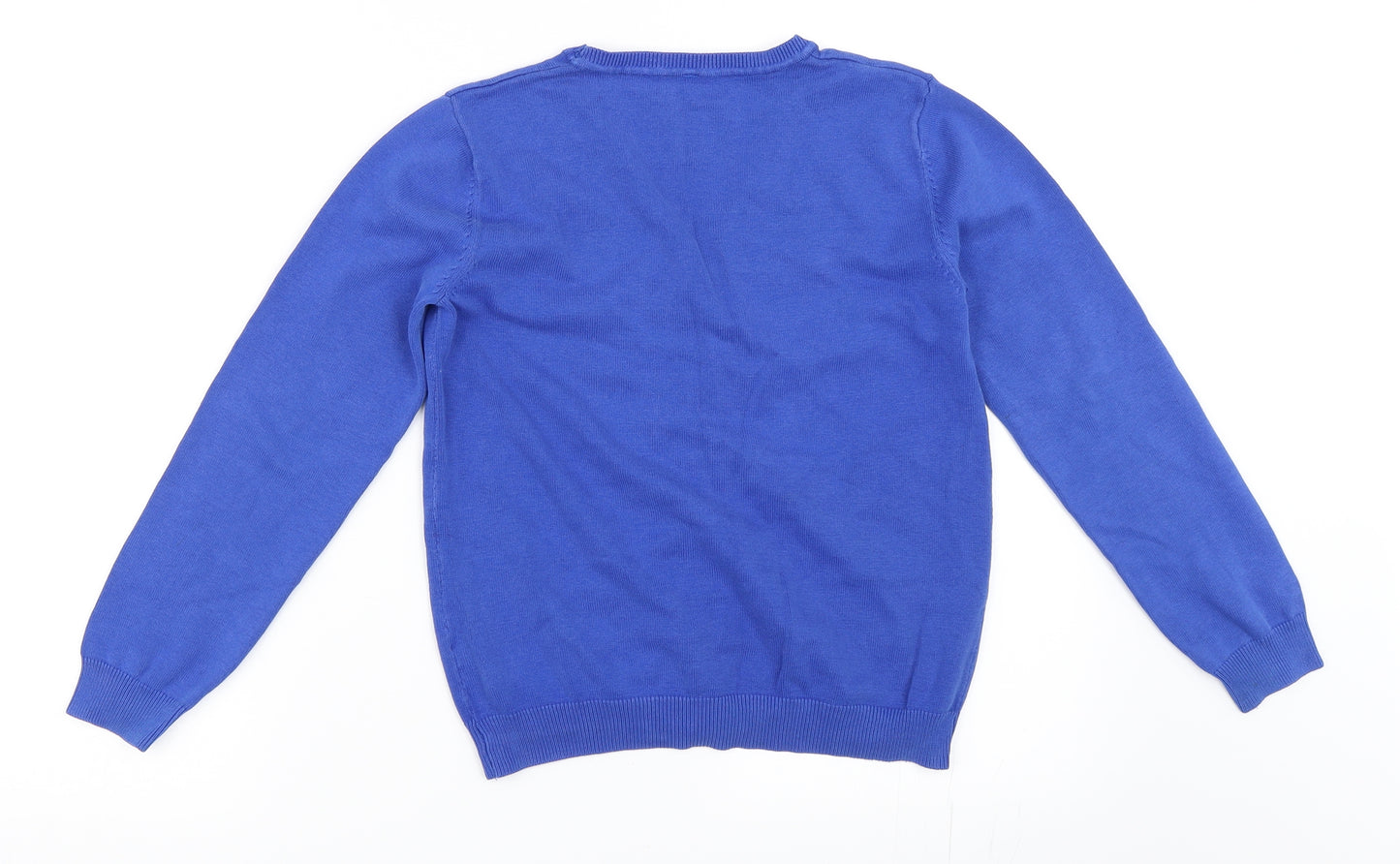 George Boys Blue   Cardigan Jumper Size 9-10 Years