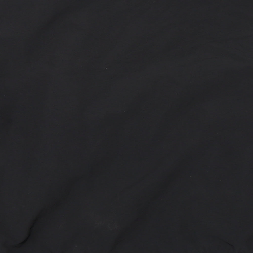 H&M Mens Black   Bomber Jacket Coat Size S