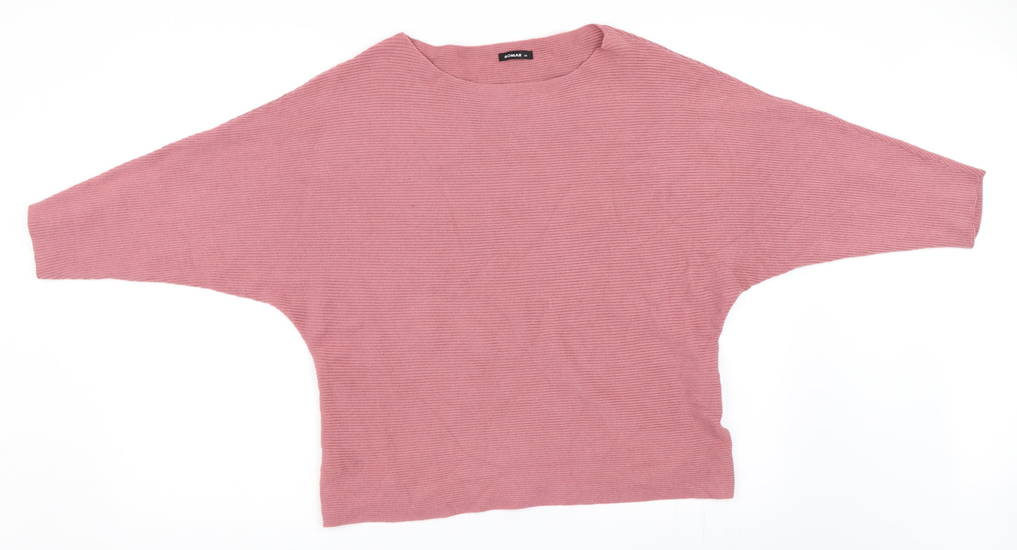 Roman Womens Pink   Pullover Jumper Size 20