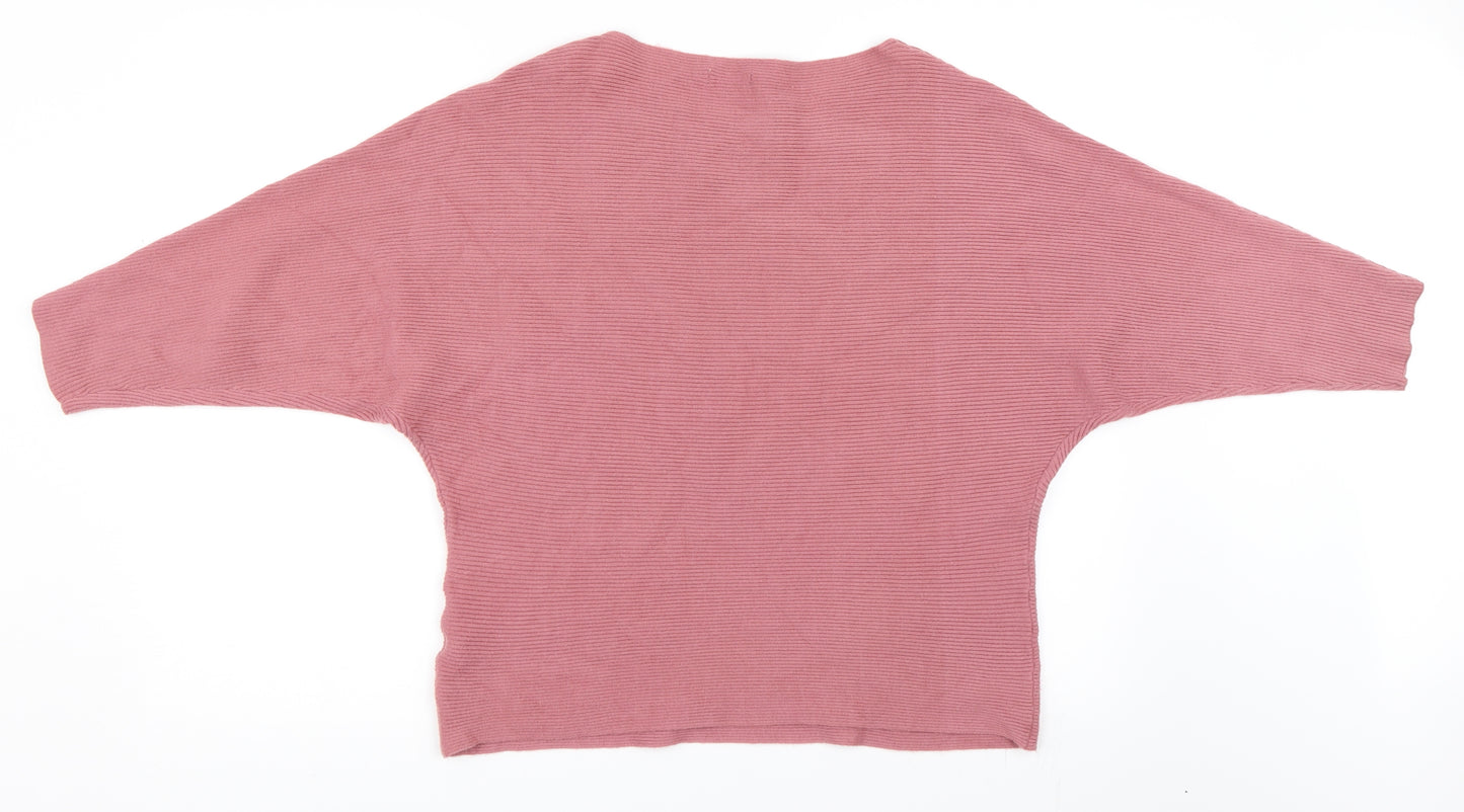 Roman Womens Pink   Pullover Jumper Size 20