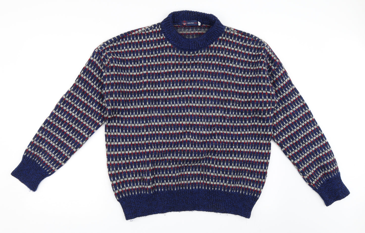 Preworn Mens Blue   Pullover Jumper Size XL