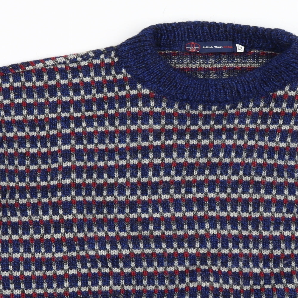 Preworn Mens Blue   Pullover Jumper Size XL