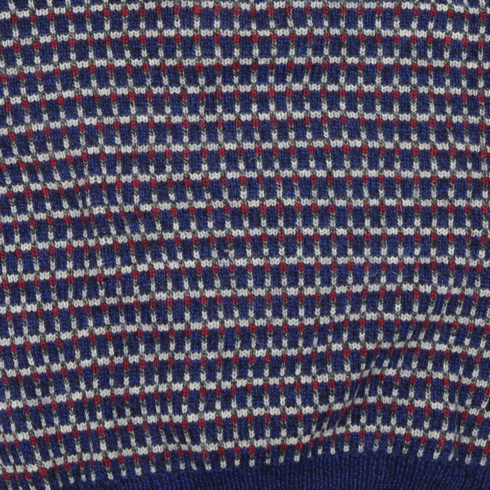 Preworn Mens Blue   Pullover Jumper Size XL