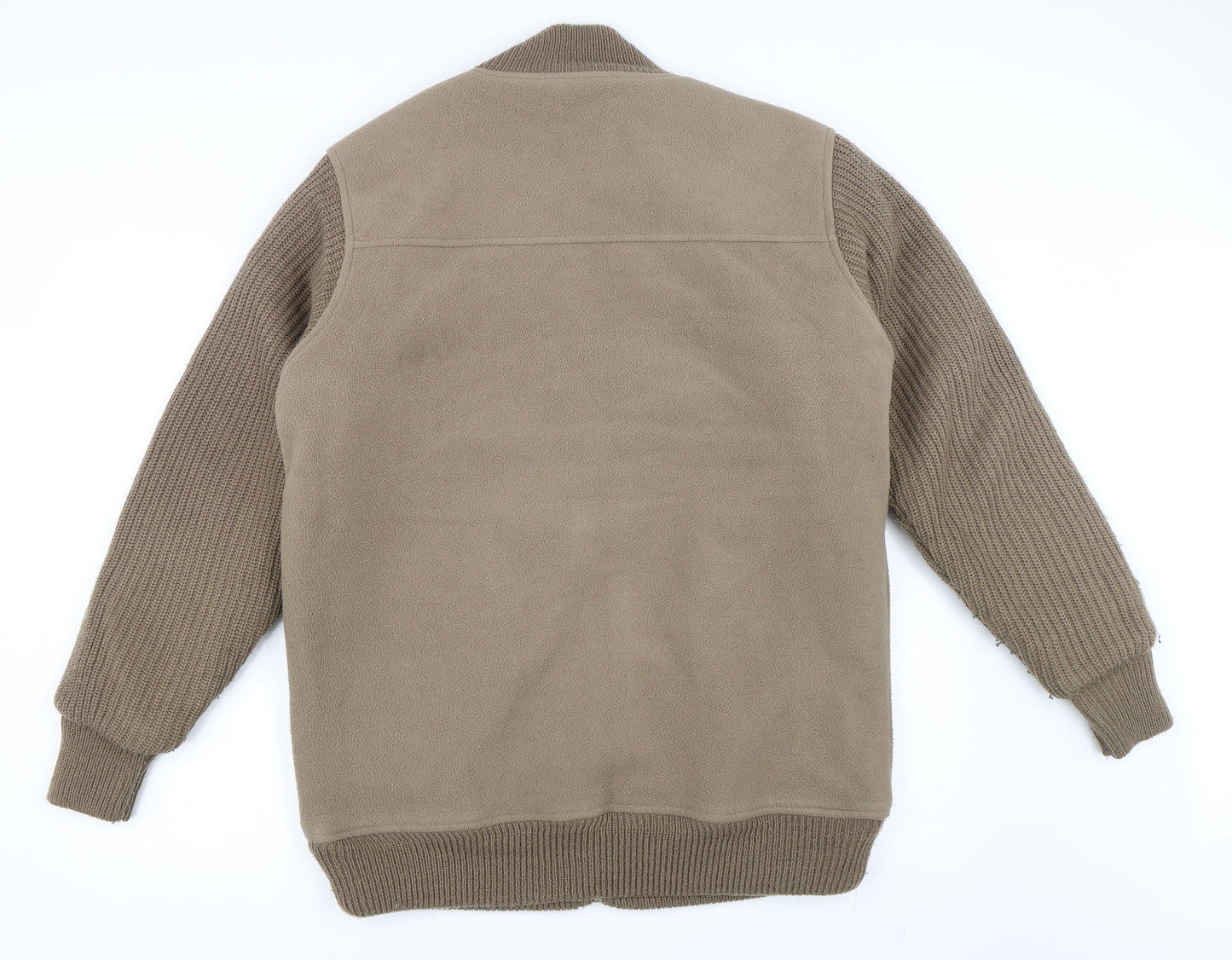 James Pringle Mens Beige  Fleece Jacket  Size M