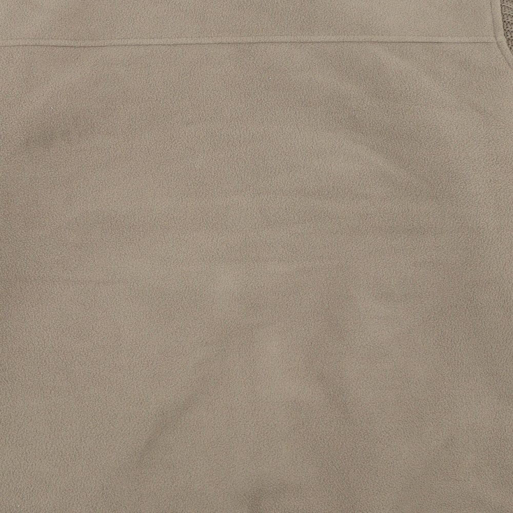 James Pringle Mens Beige  Fleece Jacket  Size M