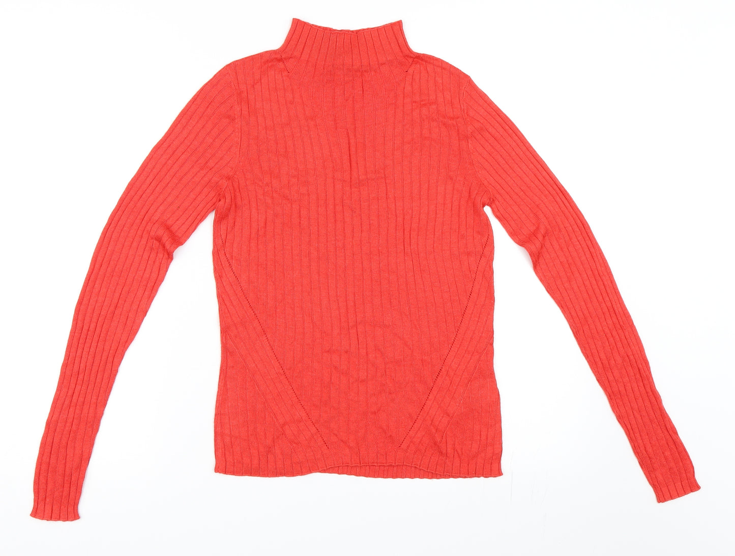 Warehouse Womens Pink   Pullover Jumper Size 10