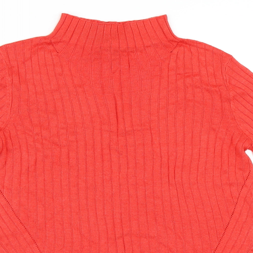 Warehouse Womens Pink   Pullover Jumper Size 10