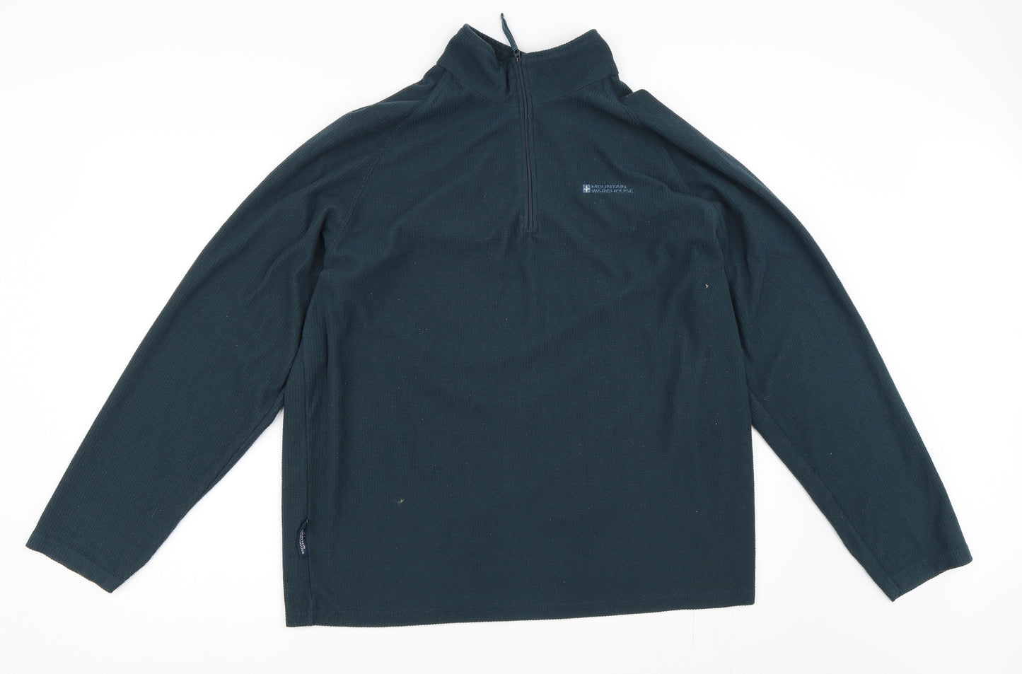 Mountain Warehouse Womens Blue   Henley Sweatshirt Size L