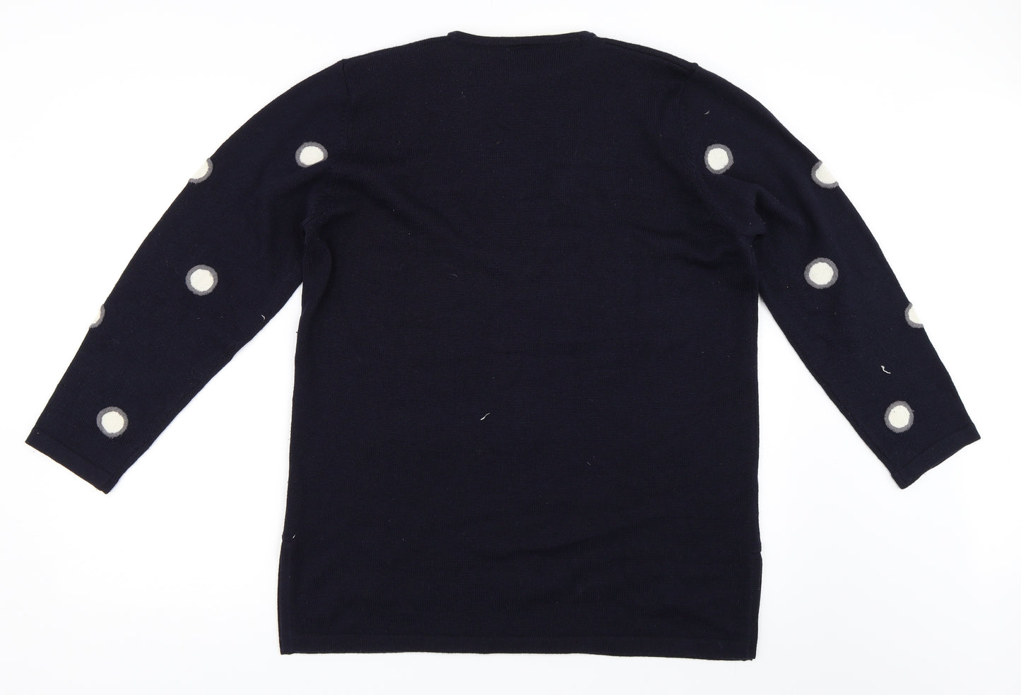 Country Casuals Womens Blue   Pullover Jumper Size L