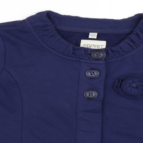 Esprit Womens Blue   Cardigan Jumper Size S