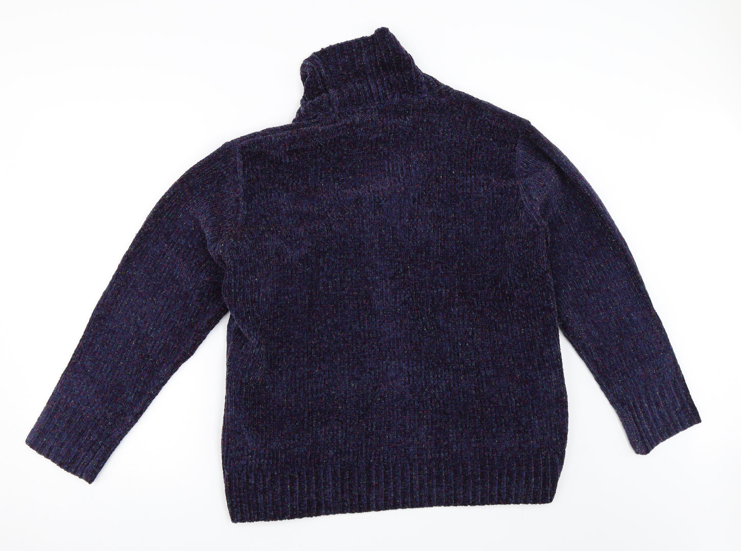 EWM Womens Blue   Cardigan Jumper Size 22