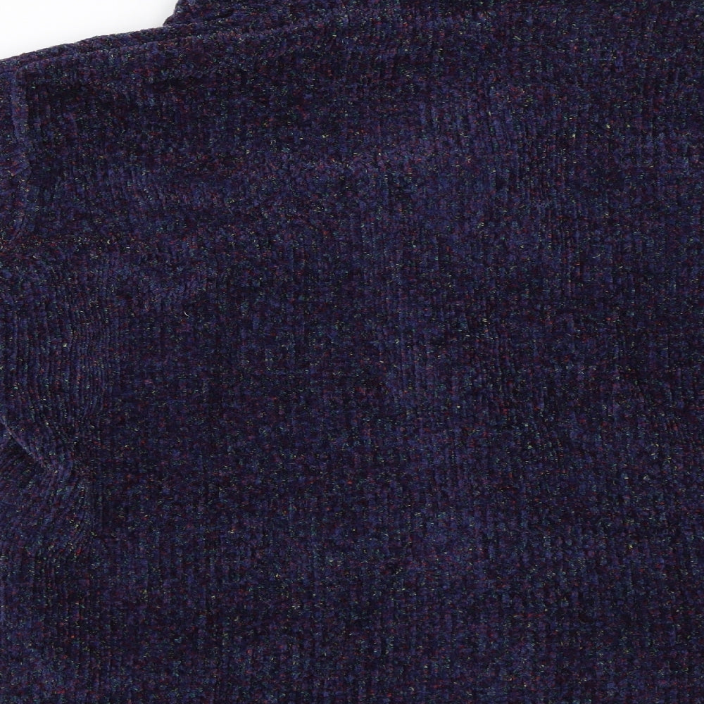 EWM Womens Blue   Cardigan Jumper Size 22
