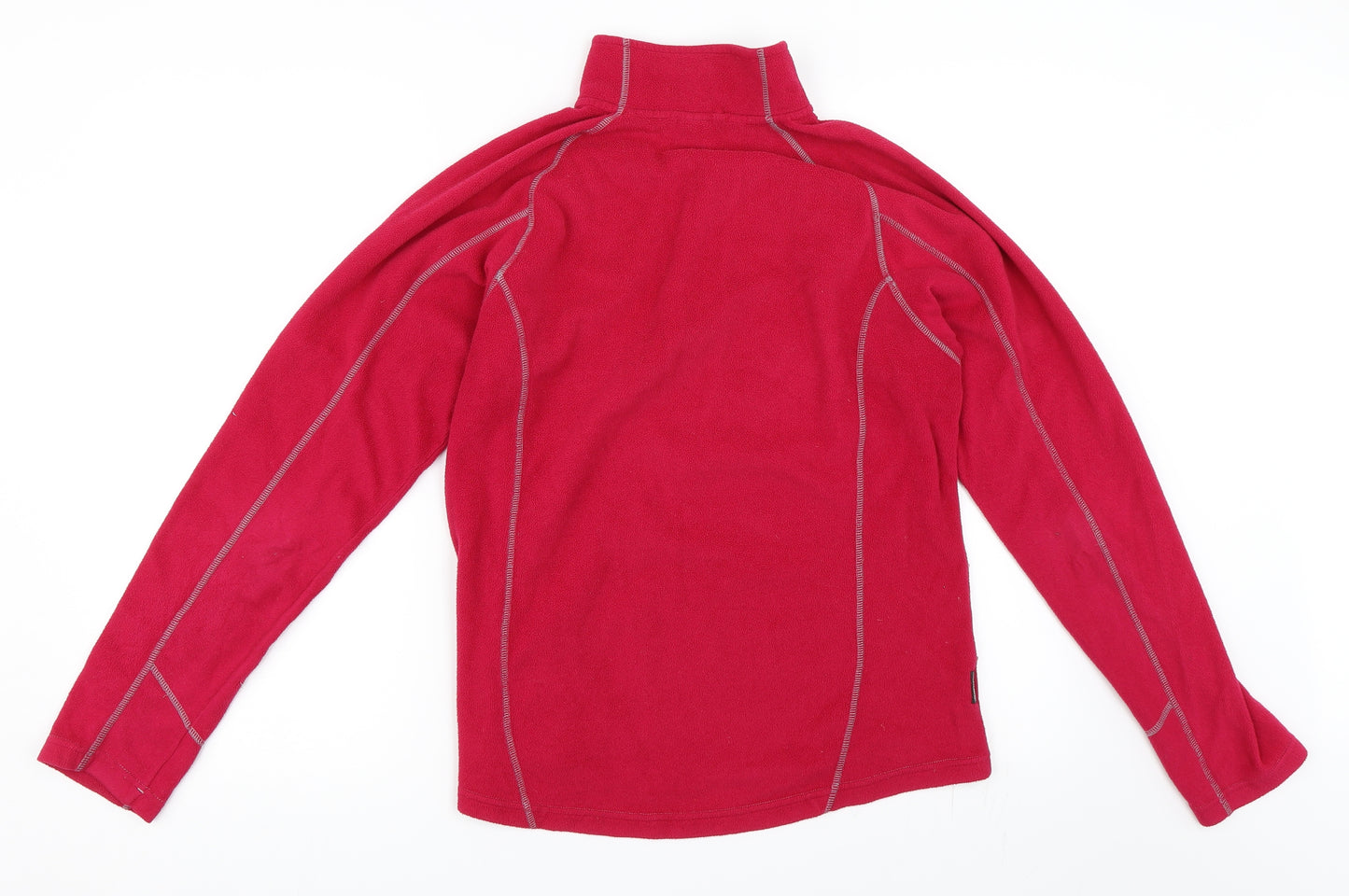 RAB Womens Pink  Fleece Henley Sweatshirt Size 14