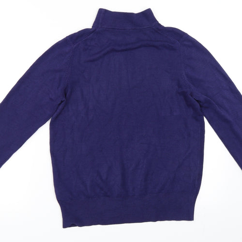 Marks and Spencer Womens Blue   Pullover Jumper Size 12