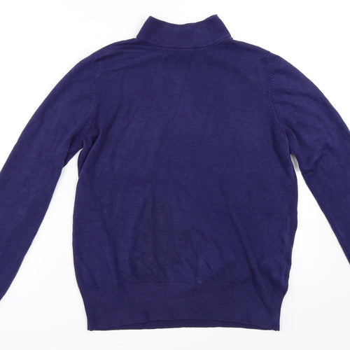 Marks and Spencer Womens Blue   Pullover Jumper Size 12
