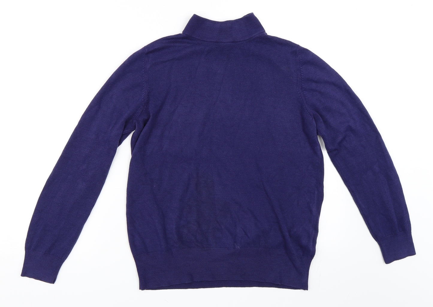 Marks and Spencer Womens Blue   Pullover Jumper Size 12
