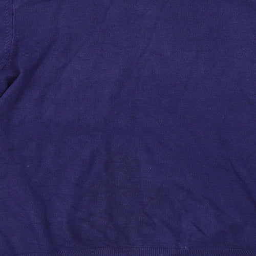 Marks and Spencer Womens Blue   Pullover Jumper Size 12