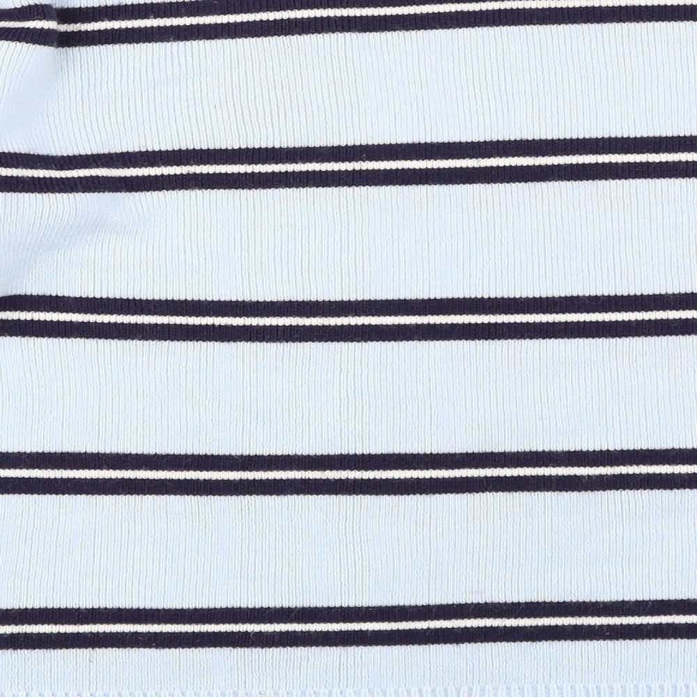 Ginaarti Boys Blue Striped  Pullover Jumper Size 12-13 Years