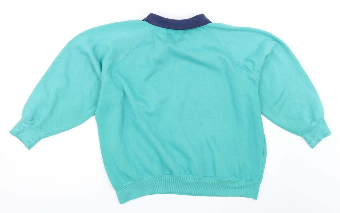Country Rose Womens Green   Pullover Sweatshirt Size M