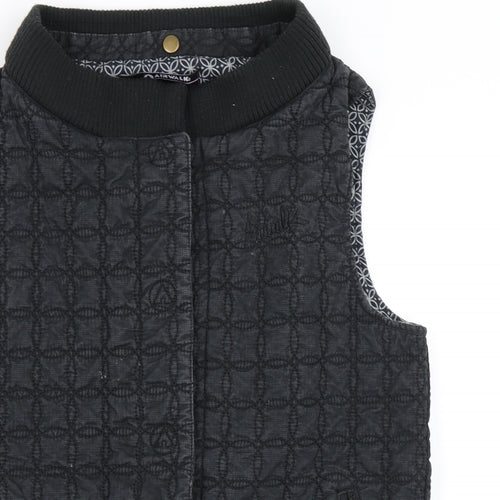 AIRWALK Womens Black   Gilet Coat Size 12
