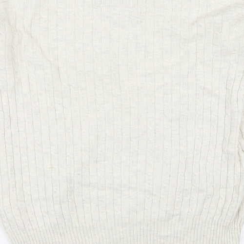 Jack Wills Womens Beige   Pullover Jumper Size 10